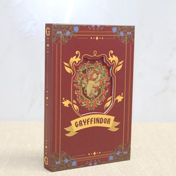 Harry Potter Gryffindor Deri Defter 
