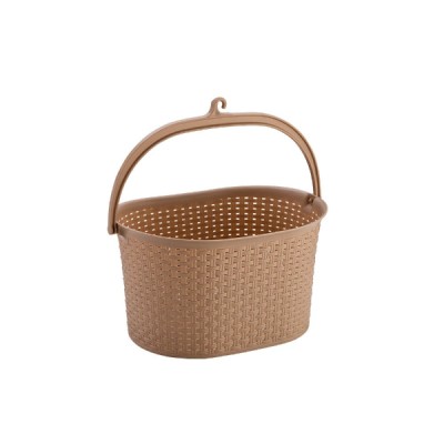 Hasır Görünümlü Mandal Sepeti 