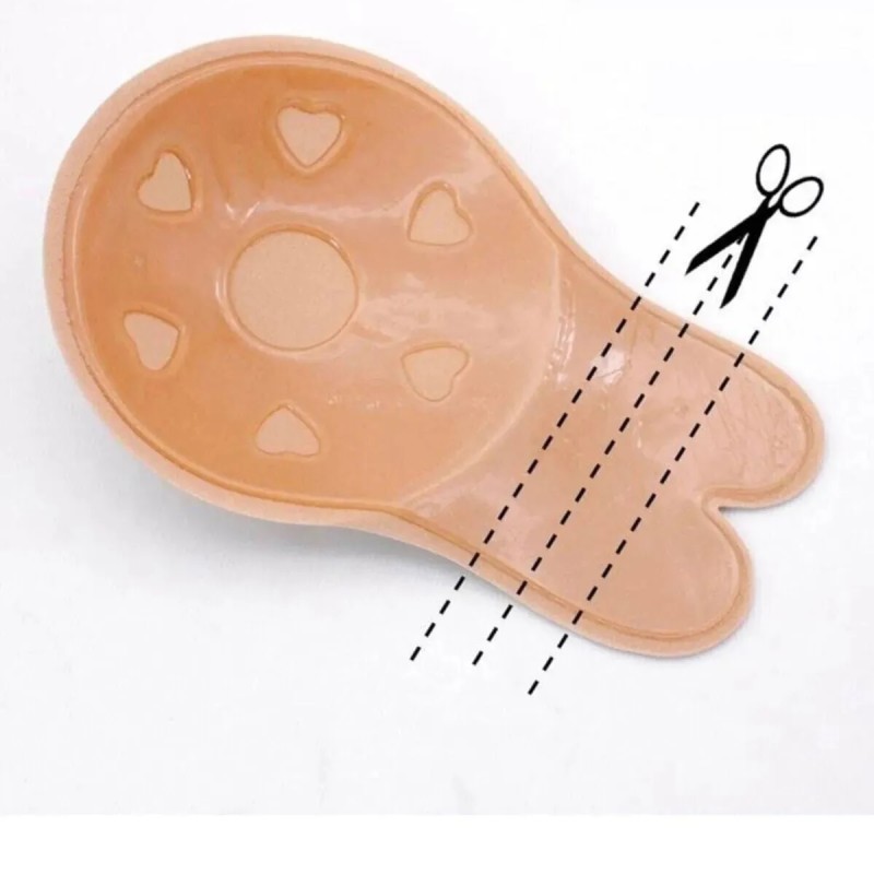 Hayalet Sütyen Göğüs Dikleştirici Krem L Beden