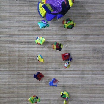 Hayvan Figürlü Rüzgar Çanı Model 2 