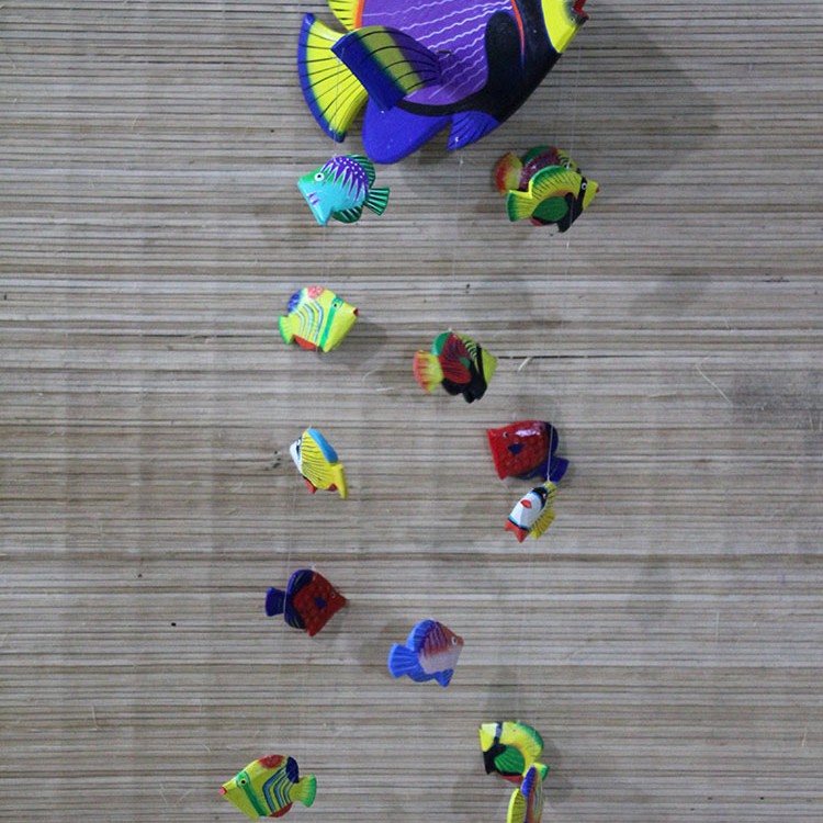 Hayvan Figürlü Rüzgar Çanı Model 2 