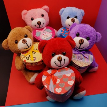 Hediyelik Kutulu Ayıcık 