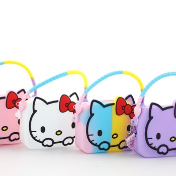 Hello Kitty Silikon Çanta 