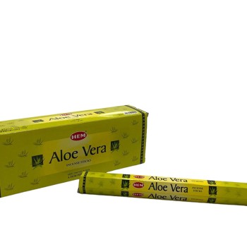 Hem Aloe Vera Aromalı Çubuk Tütsü