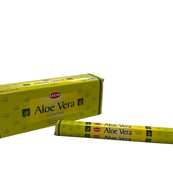 Hem Aloe Vera Aromalı Çubuk Tütsü
