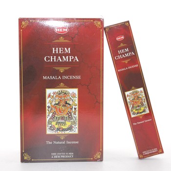 Hem Champa Masala Aromalı Çubuk Tütsü 