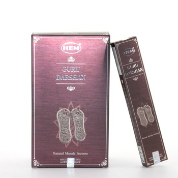 Hem Devotional Guru Darshan Masala Aromalı Çubuk Tütsü 