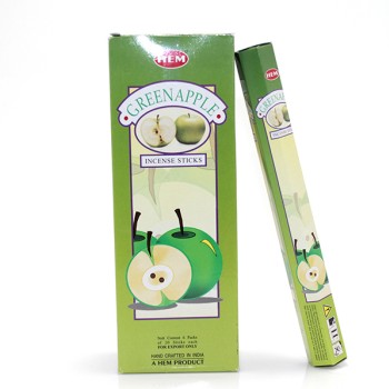 Hem Green Apple Aromalı Çubuk Tütsü