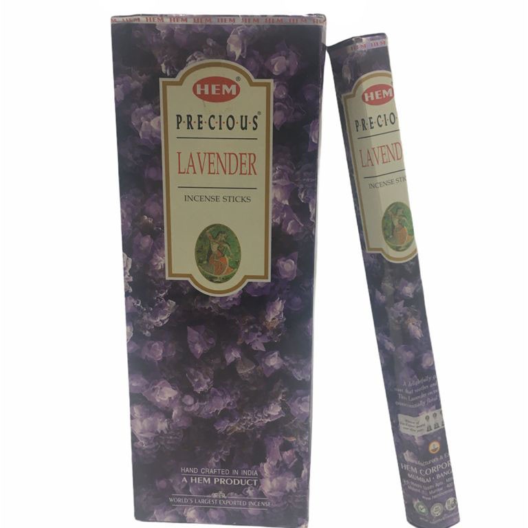 Hem Precious Lavender Aromalı Çubuk Tütsü