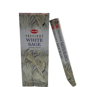 Hem Precious White Sage Aromalı Çubuk Tütsü