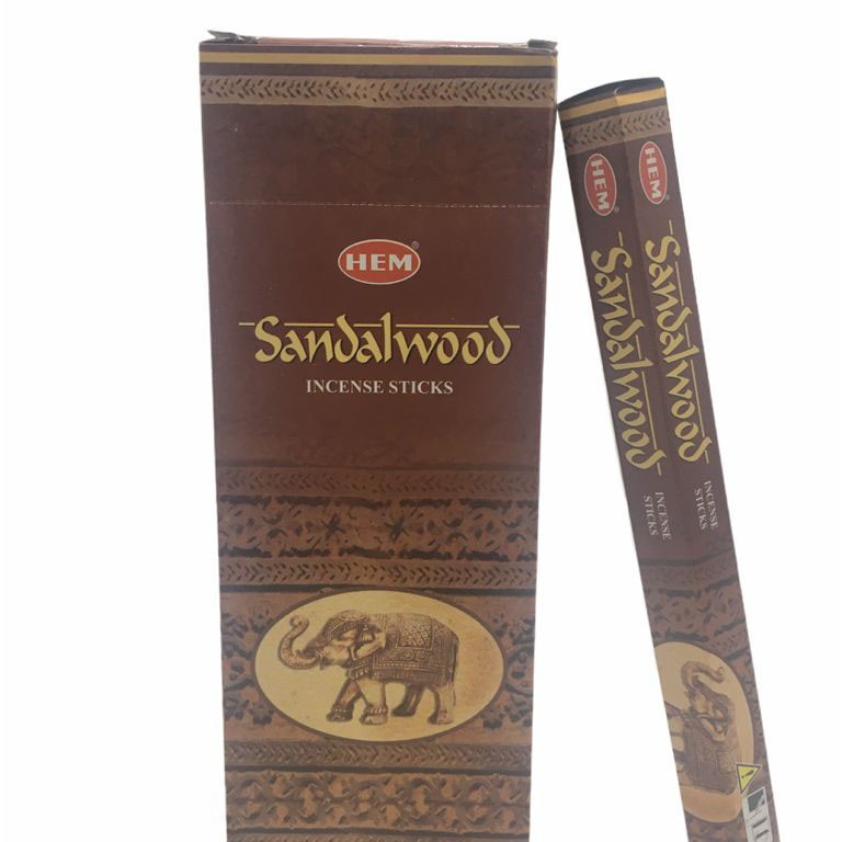 Hem Sandalwood Aromalı Çubuk Tütsü