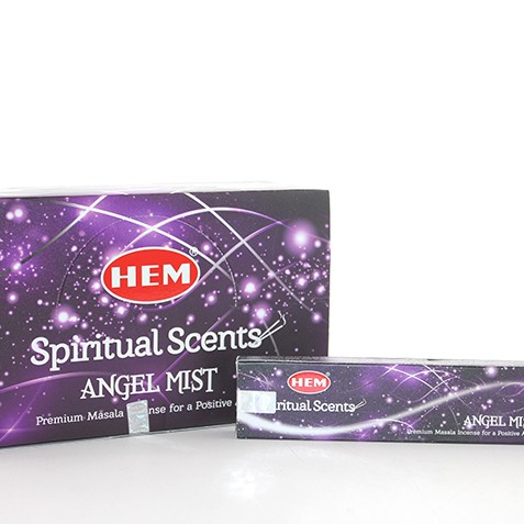 Hem Spiritual Scents Series Angel Mist Aromalı Çubuk Tütsü 
