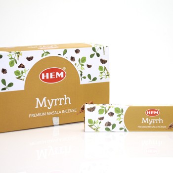 Hem Universal Myrrh Masala Tütsü