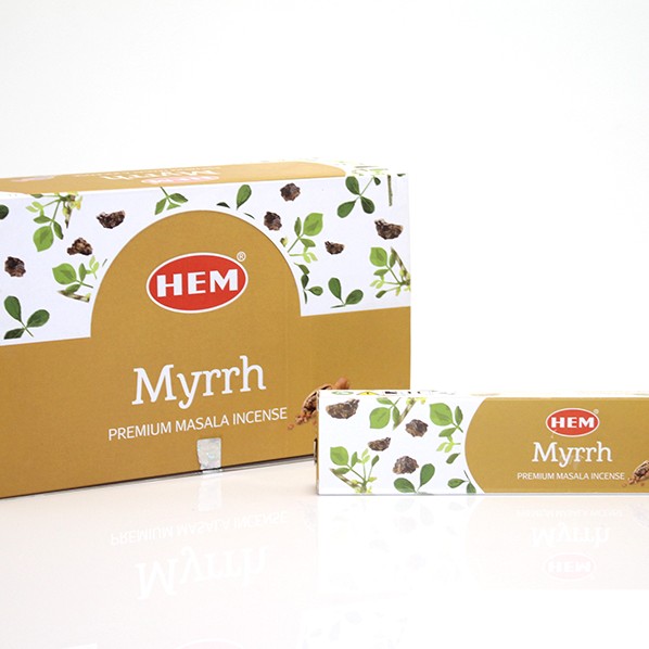 Hem Universal Myrrh Masala Tütsü