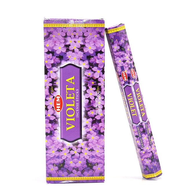 Hem Violet Aromalı Çubuk Tütsü