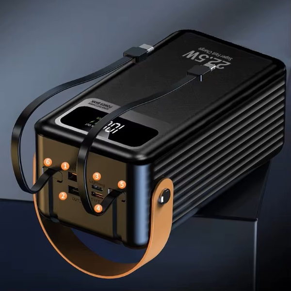 Hızlı Şarj Özellikli 60.000 mAh Powerbank 