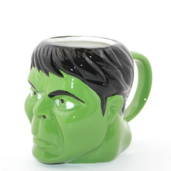 Hulk Tasarımlı Kupa Bardak
