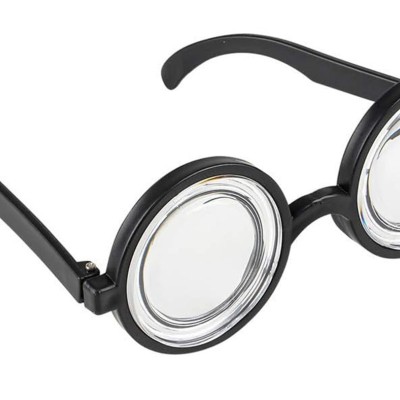 İnek Öğrenci Şaka Gözlüğü 