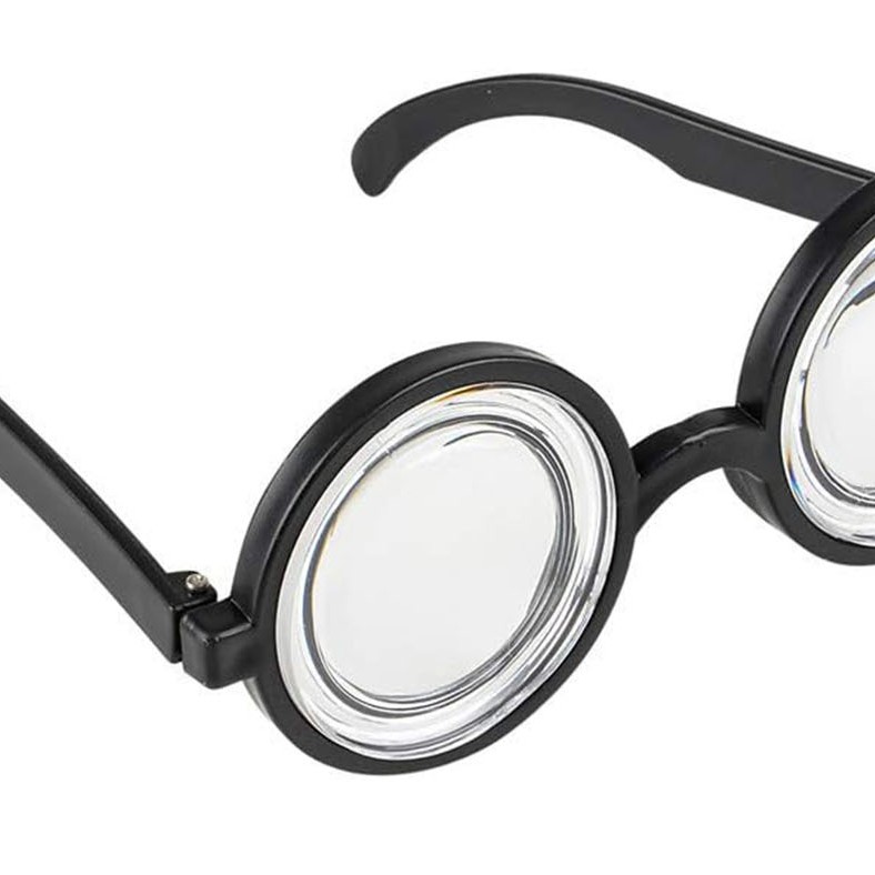 İnek Öğrenci Şaka Gözlüğü 