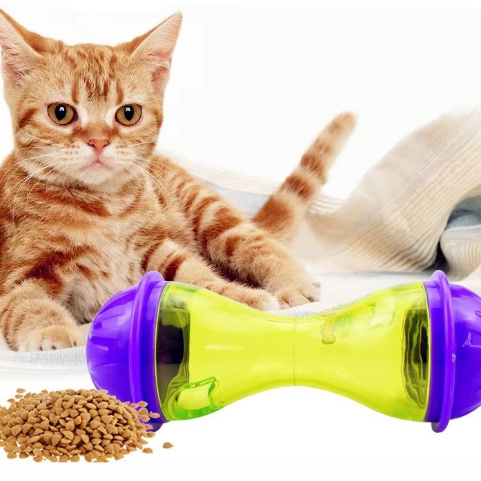 İnteraktif Kedi Ödül Mamalı Oyuncak