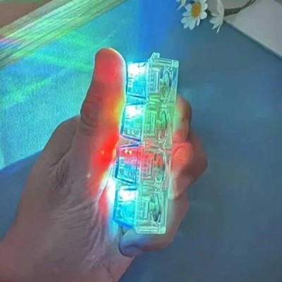 Işıklı Klavye Tuşu Switch Anahtarlık 