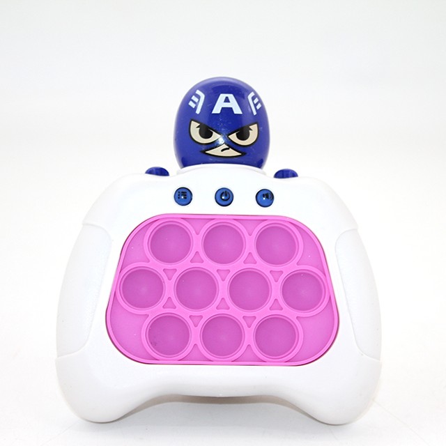 Işıklı Müzikli Pop-It Captain America Tasarımlı