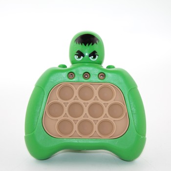 Işıklı Müzikli Pop-It Hulk Tasarımlı