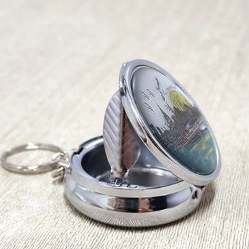 İstanbul Temalı Cep Küllüğü Anahtarlık 