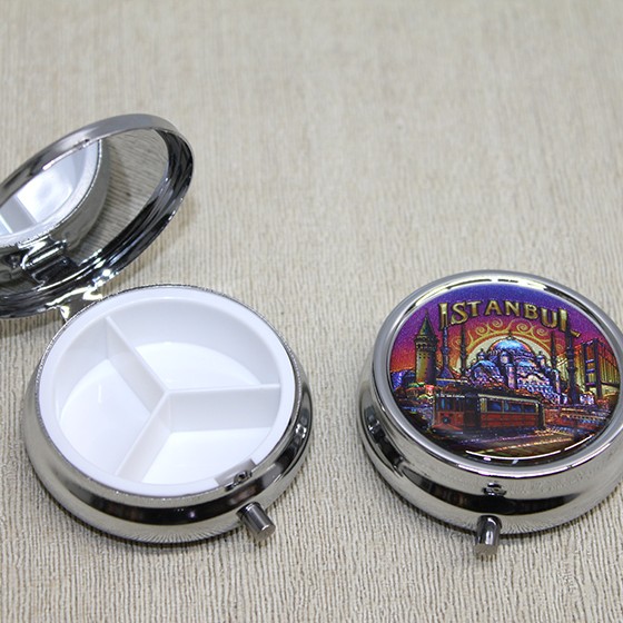 İstanbul Temalı Enfiye Kutusu  