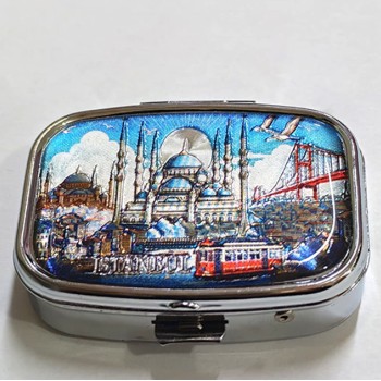 İstanbul Temalı İlaç Kutusu - Model 3