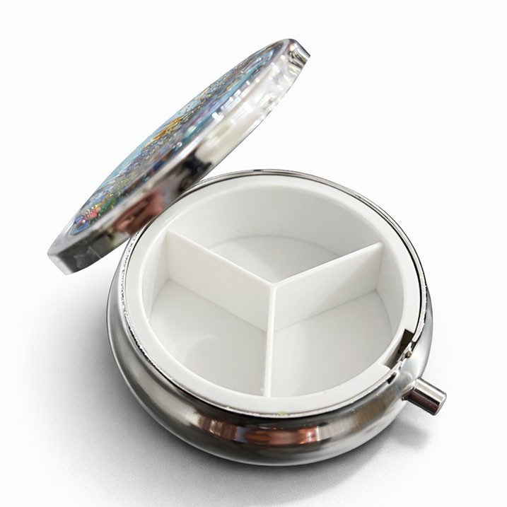 İstanbul Temalı İlaç Kutusu - Model 7