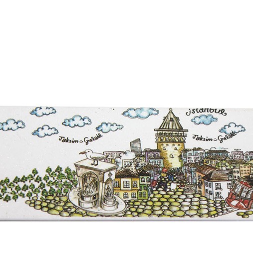 İstanbul Temalı Magnet Model 4 