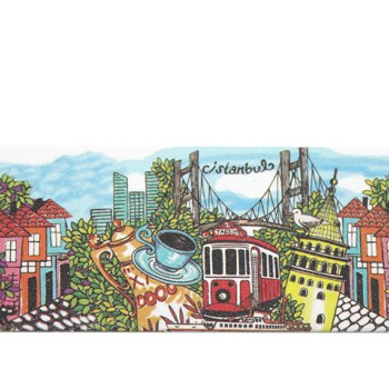 İstanbul Temalı Magnet Model 5