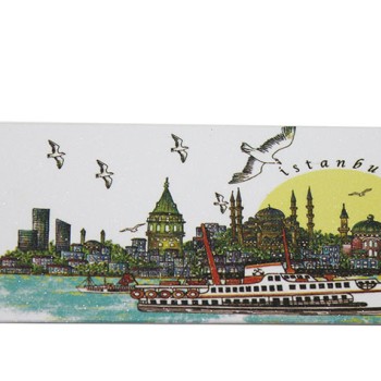 İstanbul Temalı Magnet Model 6