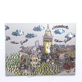 İstanbul Temalı Magnet Model 9 