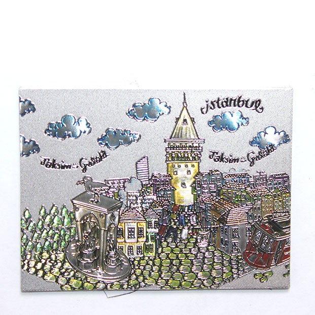 İstanbul Temalı Magnet Model 9 