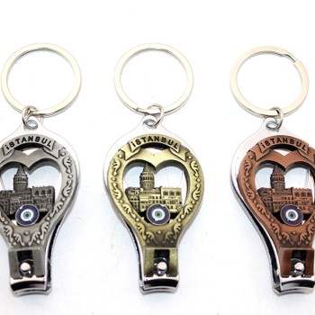 İstanbul Temalı Tırnak Makası Galata Tasarımlı 