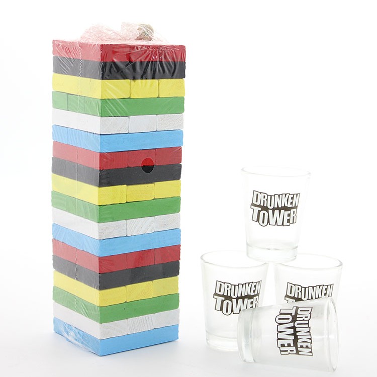 Jenga Shot Bardak Oyunu Model 1 