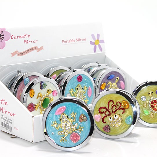 Kabartmalı Desenli El Aynası 