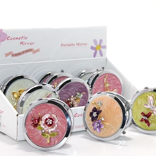 Kabartmalı Desenli El Aynası Model 2 