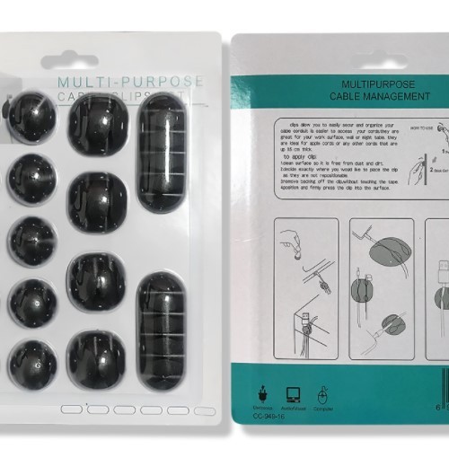 Kablo Düzenleyici Set 16 Parça