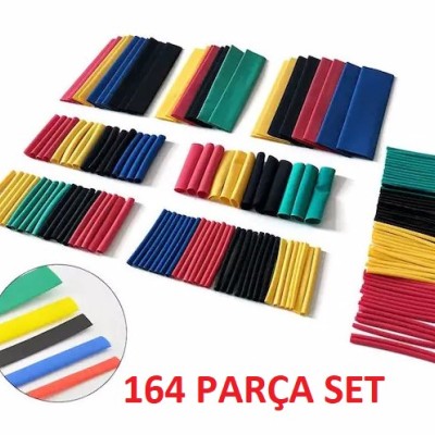 Kablo Koruyucu Makaron Seti 164 Parça