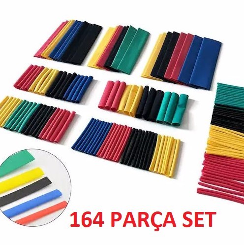 Kablo Koruyucu Makaron Seti 164 Parça