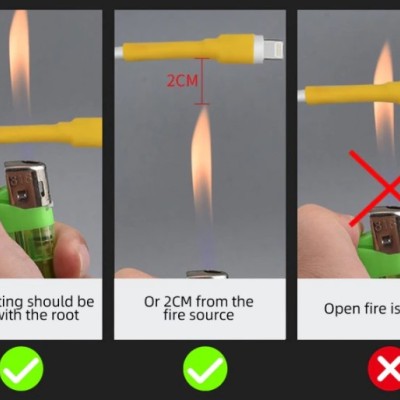 Kablo Koruyucu Makaron Seti 560 Parça