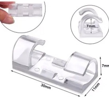 Kablo Sabitleyici Klips Seti 20 Adet 