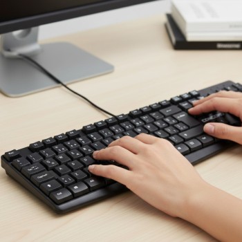 Kablolu Türkçe Q Klavye 