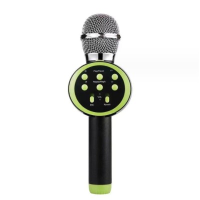 Kablosuz Karaoke Mikrofonu 