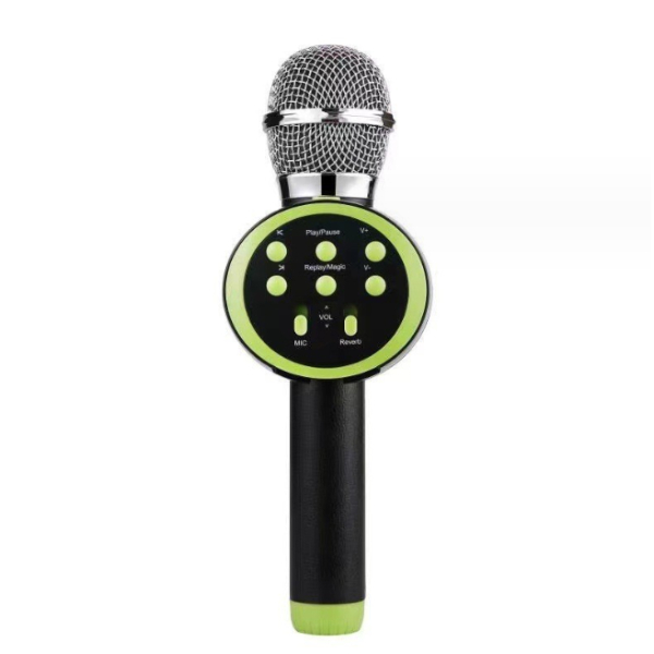 Kablosuz Karaoke Mikrofonu 