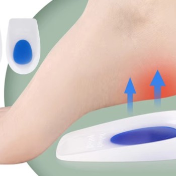 Kadın Darbe Emici Topuk Silikonu