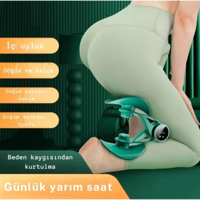 Kadınlar İçin Sayaçlı Bacak Kası Egzersiz Aleti 